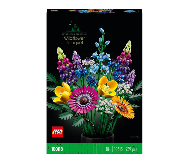 LEGO Icons 10313 Bukiet z polnych kwiatów - 1091352 - zdjęcie
